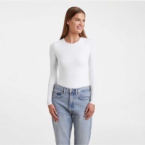 NUUDS Long Sleeved Crewneck Bodysuit